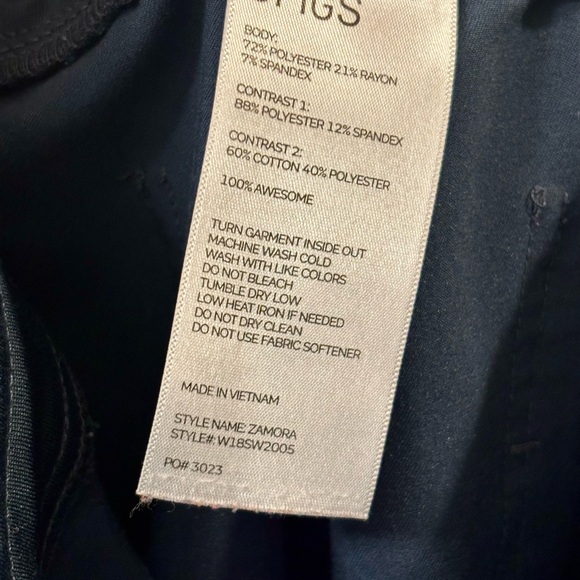 Figs Zamora Jogger Scrub Pants size L - Picture 8 of 10